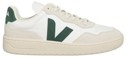 Veja Arcade Unisex Kinder Sneakers, Weiß/Grün., 41 EU