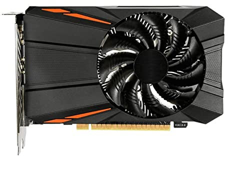 Taygate Carte Graphique de Jeu Fit for Gigabyte GTX 1050 Ti 4GB GPU Carte vidéo 128bit for Nvidia Cartes Graphiques GeForce GTX 1050 TI HDMI VGA Carte de vidéocards Carte Gddr5