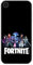Schutzhülle transparent Design für Apple iPhone, bedruckt in Frankreich, Videospiele, Fortnite Team (iPhone 7/8/SE)