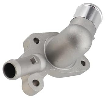 CHENZI [Replacement] Termostato de Motor de Aluminio y plástico 11537512733 11537512734 for Mini R50 R53 R52 for Cooper 2001-2008, Brida de Agua refrigerante (Color:Aluminum)