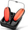 Miaton Elektrischer Handwärmer Taschenwärmer Wiederverwendbar mit Ladekoffer Akkulaufzeit 14000 Mah, Aufladbarer Taschenofen Hand Warmers Outdoor Camping Heizung Geschenke für Männer Frauen Kinder