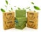 Beroia® Originale Aleppo Seife 4x 125g traditionell & handgemachte Duschseife für Haut & Haar | Olivenölseife Handseife Stückseife Naturseife Naturkosmetik | vegan | Sandelholz