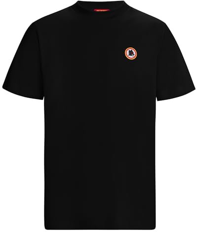 A.S. ROMA SRL T-Shirt Ricamo Lupo Nero - XL