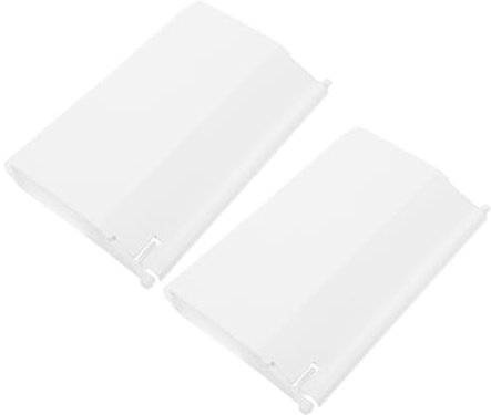 CAXUSD Pool Skimmer Klappe Kunststoff Ersatz Türklappe mit Schwamm 2 Stück Kompatibel mit Spx1082K Sp1083 Sp1084 Sp1085 für Aufstellbecken Leicht Installierbar Langlebig