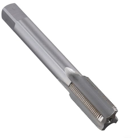 Taraud fileté 5/8 24 gauche en acier rapide pour la restauration de filetages dans différents matériaux