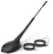 Eightwood DAB/DAB+ Antenne Auto Digital Radio Aktive GPS DAB FM Antenne Auto Dachantenne Autoantenne mit Verstärker Amplifier 5M Verlängerung Kabel für Pioneer Sony Digital Radio Tuner usw
