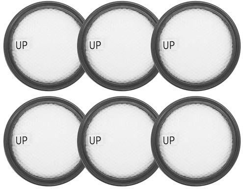 Waschbarer Ersatzfilter für Jimmy B505, B506, B603, B603Pro, BX5, 6 Stück