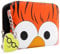 Muppet Lab Assistant Beaker Close Up with Bunsen Charm Purse Bi-Fold Coin Pocket & Card Holder, Red