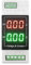 EWWFGUR Tipo su Guida DIN Display Digitale CC 100 V Voltmetro 20 A Amperometro 50 A Misuratore Digitale Integrato 1000 V(DC0-100V 10A)