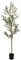 vidaXL Albero Ulivo Artificiale 800 Foglie 200 cm Verde, pianta Artificiale, ulivo Falso, pianta di ulivo Artificiale, ulivo Finto