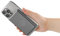 MagCharge Ultra Slim Magnetic Power Bank, 5000mAh Fast Charging Wireless Portable Charger, Battery Pack with USB-C Cable for iPhone 16 Pro Max/15/14/13/12, Gray
