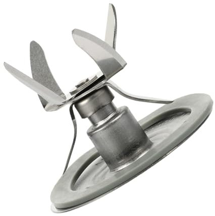 Cabilock Küchenzubehör Kleine Küchengeräte Mischmühle Mixer Ersatzteile Tragbarer Mixer Entsafter-zubehör Kaffeemühle Handmixer Haushaltsgerät Silver