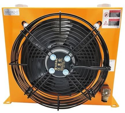 DCDCD AH1012T-CA Radiatore Aria Idraulico Gru montata su Camion Serbatoio del Carburante modificato Radiatore di Raffreddamento Radiatore dell'olio raffreddato ad Aria - Soffiatore d'Aria(1)