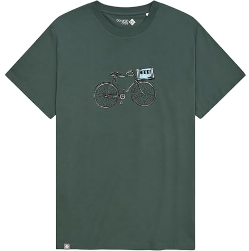 Bavarian Caps T-Shirt Expresslieferdienst dunkelgrün