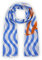 CODELLO Damen Schal aus softem Viskose-Mix mit „Ciao Bella“-Print