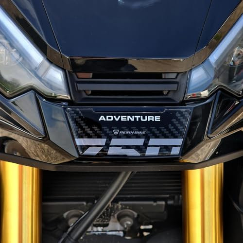 Resin Bike Adesivi Moto Compatibile con Honda X-ADV 750 2025. Protezioni Puntale Frontale da Urti e Graffi. Adesivi Resinati con Effetto 3D Made in Italy