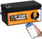 ECO-WORTHY 12.8V 280Ah LiFePO4 Lithium Battery, 6000+ Cycles, Built-in BMS,Bluetooth & Low-Temperature Protection, for Home Backup/RV/Marine/Off-Grid Solar