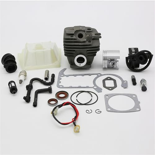 ZDPVK 47MM Cylinder Piston Ignition Coil Spark Plug Gasket Kit Fit for STIHL MS361 MS 361 Chainsaw Spare Parts Cylinder Piston