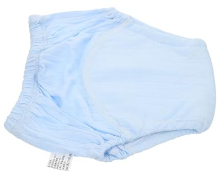 Garneck Trainingshosen Windelhosen für Babys aus Baumwolle Atmungsaktive Wiederverwendbare zur Verhinderung von Auslaufen für Neugeborene und Töpfchentraining
