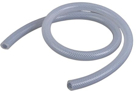 Tuyau en silicone tressé de 1 mètre, 4-19 mm, for distillation à la vapeur(16x24mm)