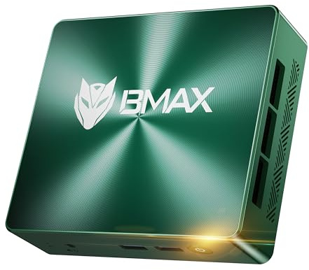 BMAX Win11 Pro Mini PC Intel Core i5-8257U(Max 3.9GHz) 16GB DDR4 512GB SSD