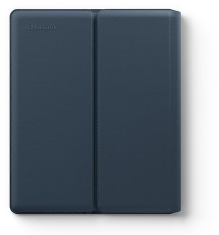 reMarkable Paper Pure Sleeve Folio – Ozeanblau | Sleeve Folio für dein 10,3-Zoll reMarkable Paper Pure Tablet, leichtes Tablet-Schutzcase
