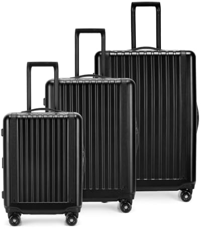 EPIC Trolley Atlas 3-Set 76/66 / 55 Jet Black schwarz