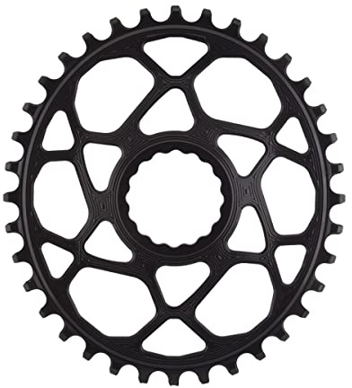 Absolute Black Tretlager Absoluteblack Oval Direct RF-Cinch 36T schwarz - Rfov36bk