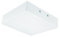 Osram LED Wand- und Deckenleuchte, Leuchte für Innenanwendungen, Kaltweiß, 200,0 mm x 200,0 mm x 51,0 mm, Lunive Quadro