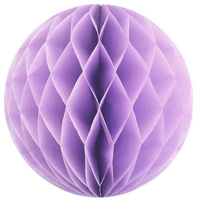 10 Wabenbälle 20cm Set ( flieder 462H ) // Waben Ball Hänge Deko Ballons Laternen Wabenball Dekoration Bälle Pompons Papier Party Hochzeit