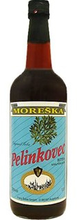 Moreska Pelinkovec Kräuterbitter 1,0 L