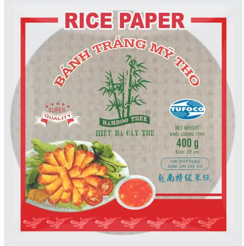 BAMBOO TREE - Reispapier 22Cm. (Fritieren) - 1 X 400 GR)