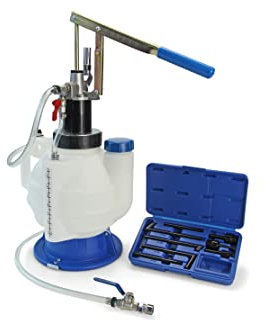 Getriebeöl Befüllgerät Handpumpe 7,5L inkl. 8 Adapter passend für Audi VW BMW Benz Ford
