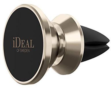 iDeal of Sweden Auto Handyhalter Fürs Auto, Magnet Handyhalter, Car Vent Mount (Gold)