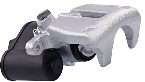 BESTPRICE 1x Bremssattel hinten rechts mit Stellelement für elektronische Festellbremse Bremszange mit 1 Kolben, Kompatibel mit A udi Q3 (8UB, 8UG), SEAT ALHAMBRA (710, 711), VW CC B7 (358), PASSAT
