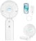 HandFan 5200mAh Handheld Fan Portable 3 Speeds,180°Foldable Battery Operated Power Bank & Desktop & Rechargeable Personal Fan 3-in-1 USB Mini Electric Fan for Office Home Outdoor Camping Stroller