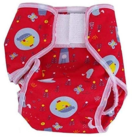 Popolini Überhose PopoWrap Birdy Red Windelüberhose (L9-15kg)
