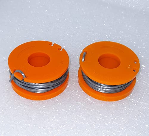 Garden Machinery Spares Replacement Spool & line for Qualcast 18v Li-Ion Series Grass Trimmers (2 Pack)