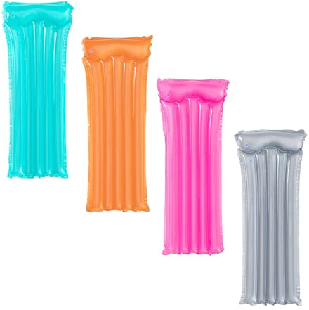 Bestway Luftmatratze Deluxe Comfort, 183 x 76 cm, sortiert