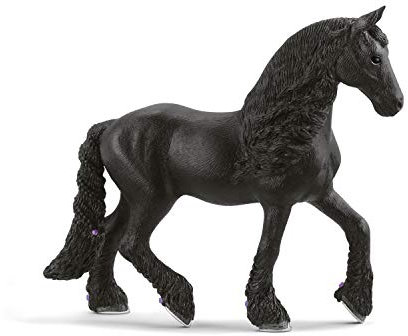 schleich 13906 Friese Stute, für Kinder ab 5-12 Jahren, HORSE CLUB - Spielfigur