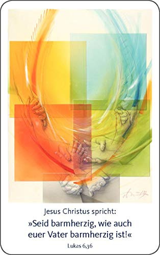 Jahreslosung Münch 2021 - Kalender im Scheckkartenformat (10er-Set) (Edition Eberhard Münch)