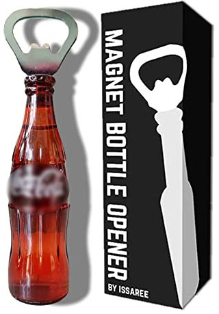 Flaschenöffner für Kühlschrankmagnete, Kronkorkenentferner, Bardekoration, einzigartige Party- und Geburtstagsgeschenk-Kollektion (Coca-Cola)