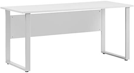 Möbelpartner Schreibtisch Denver, 701484, lichtgrau, 160 x 75 x 74 cm