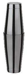 PADERNO Shaker Boston 2 Pezzi Metallo ml 790/590 Canna di Fucile