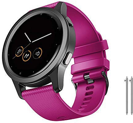 NotoCity Armband Kompatibel mit Vivoactive 4/Samsung Galaxy Watch 46mm/Galaxy Watch 3 45mm/Gear S3 Frontier/Classic/Huawei Watch GT 2 /Huawei Watch GT 2019, 22mm Quick-Fit Ersatz Uhrenarmbänder