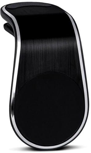 ONEFLOW Soporte magnético prémium para teléfono móvil y rejilla de ventilación de coche para todos los modelos ZTE | Soporte universal para teléfono móvil para coche, compacto, ligero y seguro –