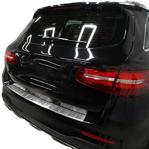 Ladekantenschutz Edelstahl MATT kompatibel für MERCEDES GLC KLASSE X253 | 2015-03.2019 | premium Qualität von RECAMBO