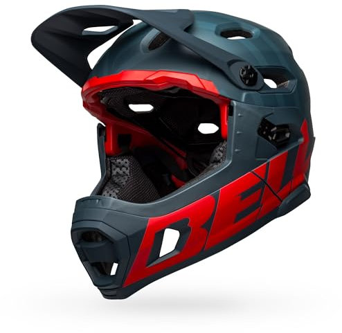 Bell Bike SUPER DH Spherical Helme Prime Matte Blue/Crimson S