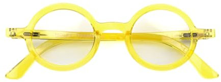 LONDON MOLE® Moley occhiali da lettura | Fantastici lettori di forma rotonda | Uomo donna unisex | Cerniere a molla