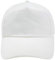 MFAZ Morefaz Ltd Jugend Baseball Kappe Kinder Mütze Basecap Mädchen Junge (White)